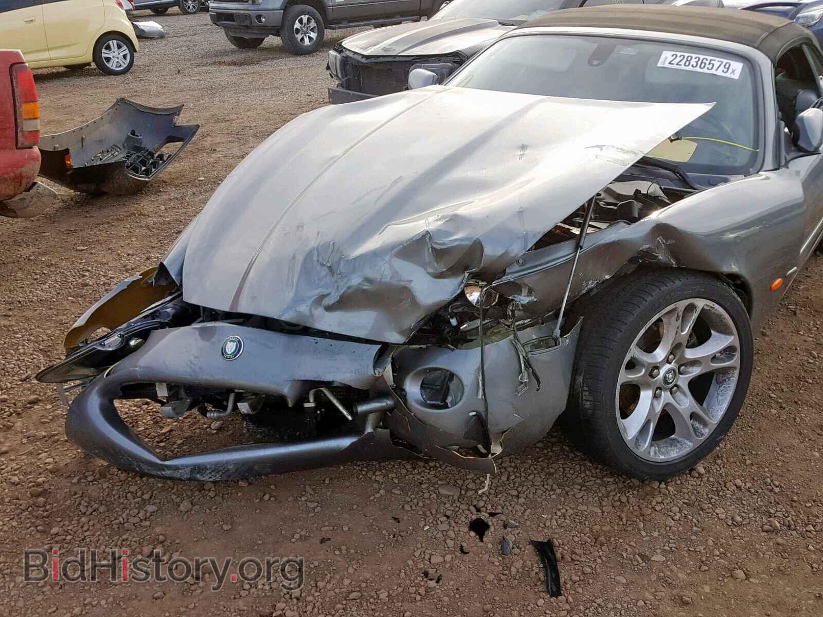 2003 JAGUAR XK8 - VIN: SAJDA42C332A32905 - Фото 9
