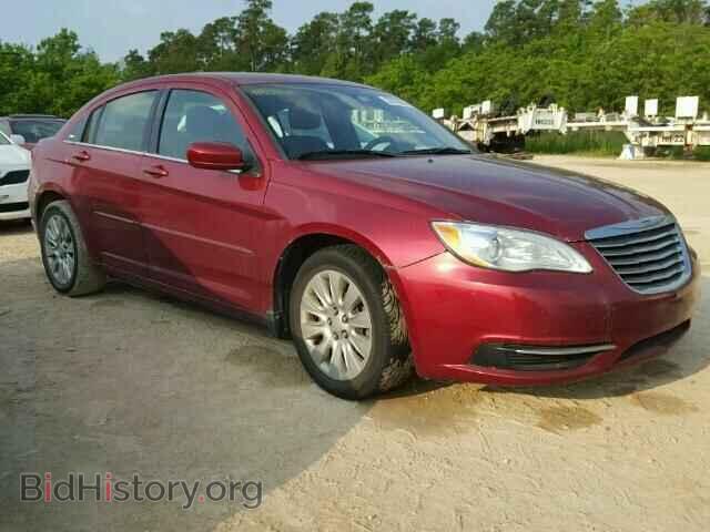 Фотография 1C3CCBAB5CN191149 - CHRYSLER 200 2012