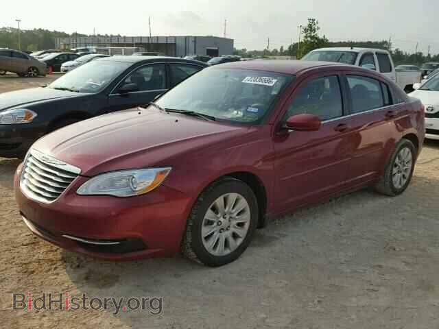 2012 CHRYSLER 200 - VIN: 1C3CCBAB5CN191149 - Фото 2