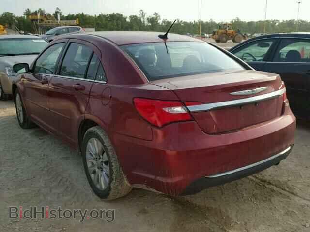 2012 CHRYSLER 200 - VIN: 1C3CCBAB5CN191149 - Фото 3