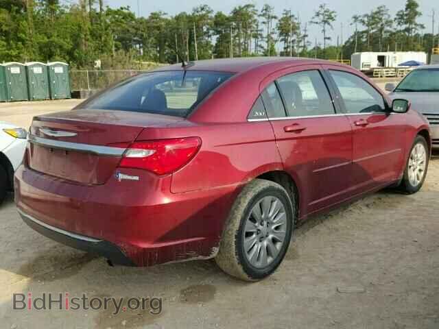 2012 CHRYSLER 200 - VIN: 1C3CCBAB5CN191149 - Фото 4
