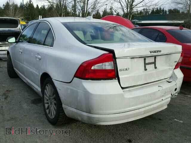 2007 VOLVO S80 - VIN: YV1AS982271038370 - Фото 3