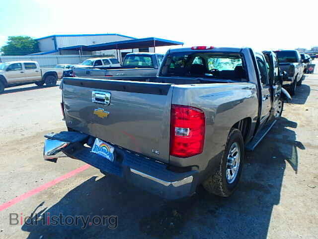 2009 CHEVROLET SILVERADO - VIN: 3GCEC13C69G224360 - Фото 4