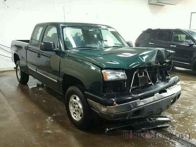 Photo 2GCEK19T941169107 - CHEVROLET SILVERADO 2004