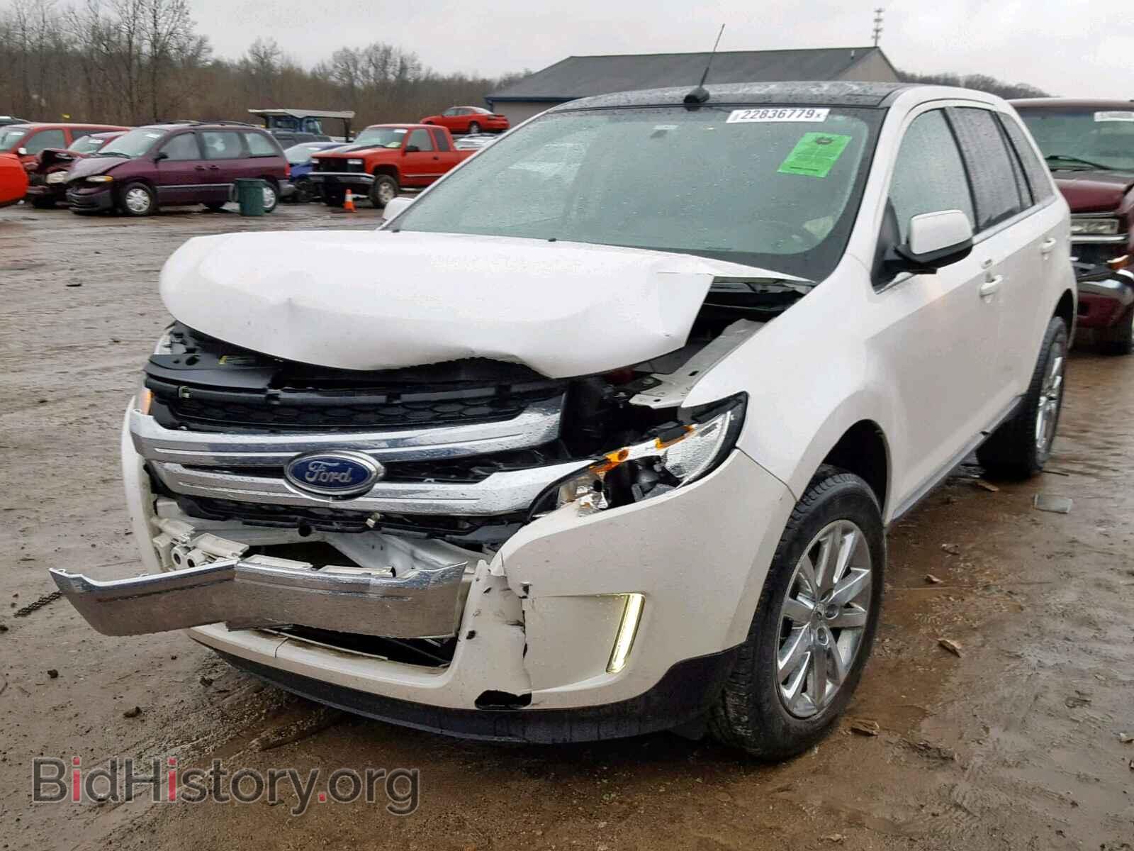 2011 FORD EDGE - VIN: 2FMDK3KCXBBB54037 - Photo 2