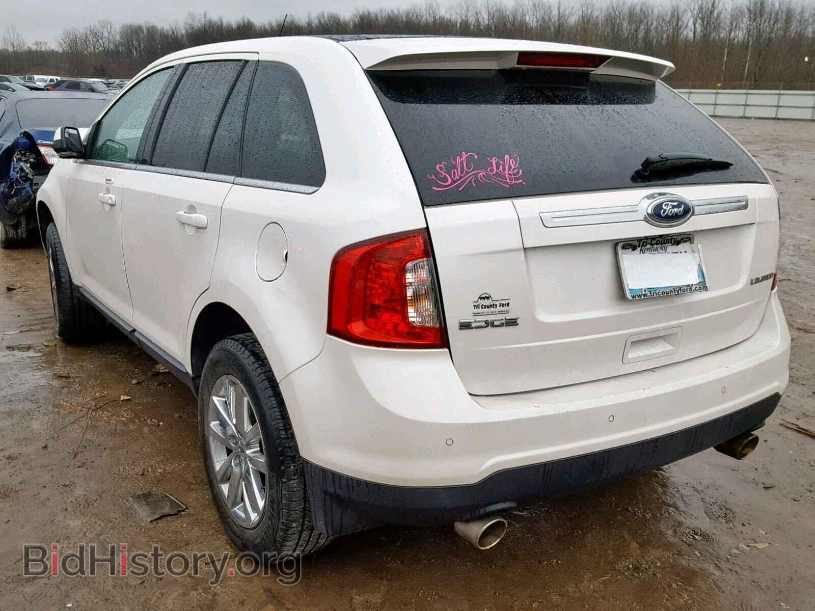 2011 FORD EDGE - VIN: 2FMDK3KCXBBB54037 - Photo 3