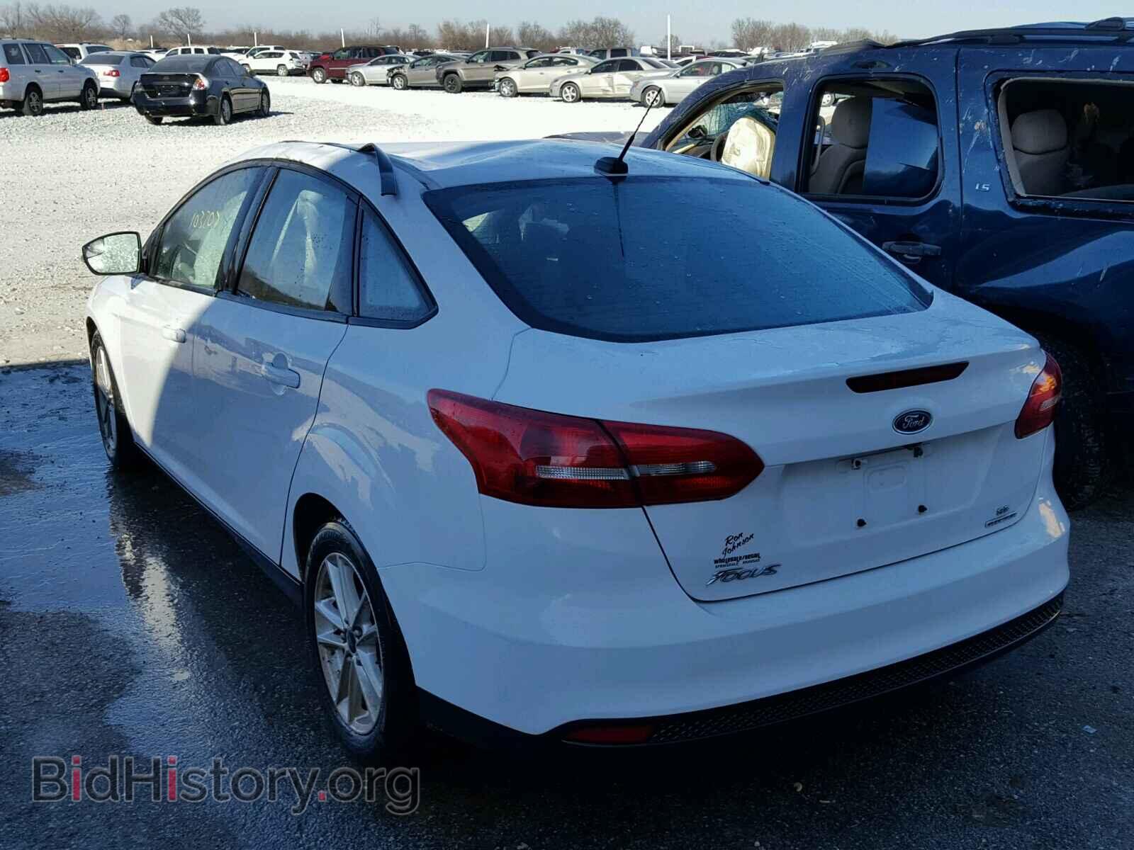2016 FORD FOCUS - VIN: 1FADP3F21GL277410 - Photo 3