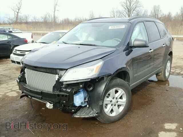 2017 CHEVROLET TRAVERSE - VIN: 1GNKRFED8HJ253268 - Фото 2