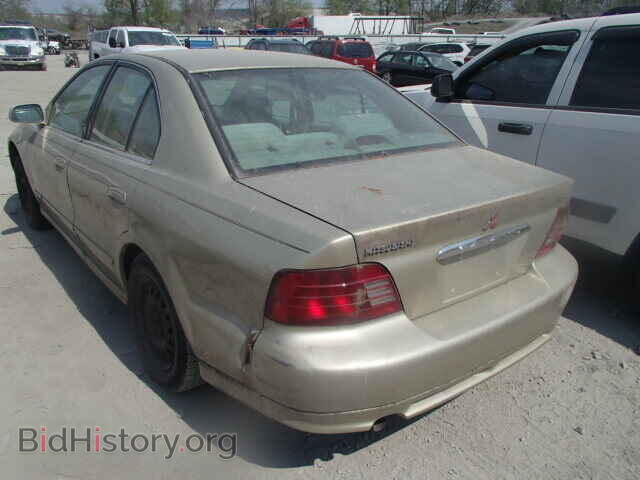 2001 MITSUBISHI GALANT - VIN: 4A3AA46G21E171122 - Фото 3