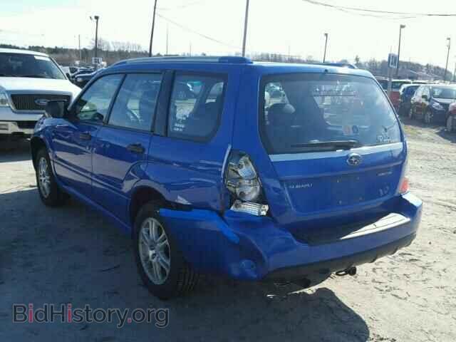 2008 SUBARU FORESTER - VIN: JF1SG66698H700329 - Фото 3