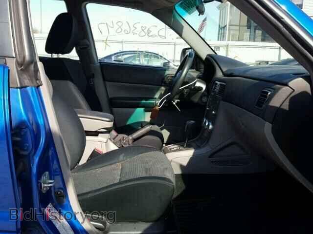 2008 SUBARU FORESTER - VIN: JF1SG66698H700329 - Фото 5