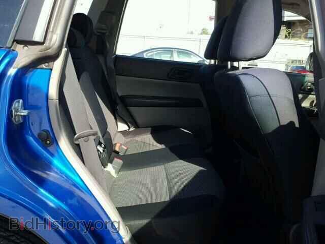 2008 SUBARU FORESTER - VIN: JF1SG66698H700329 - Фото 6