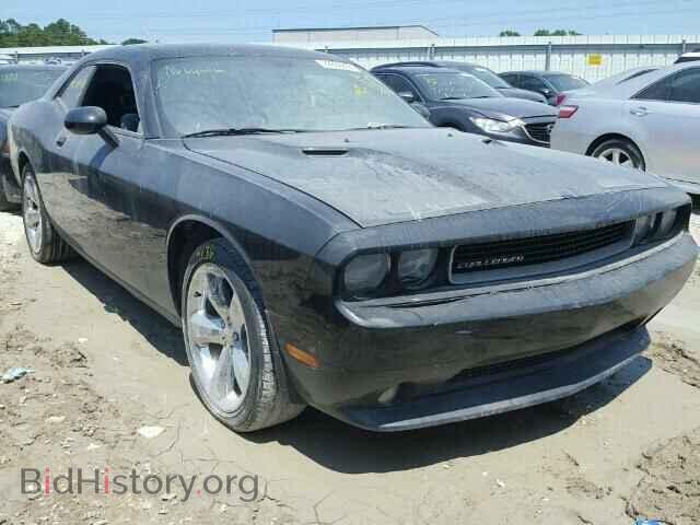 Фотография 2C3CDYAG3DH510733 - DODGE CHALLENGER 2013