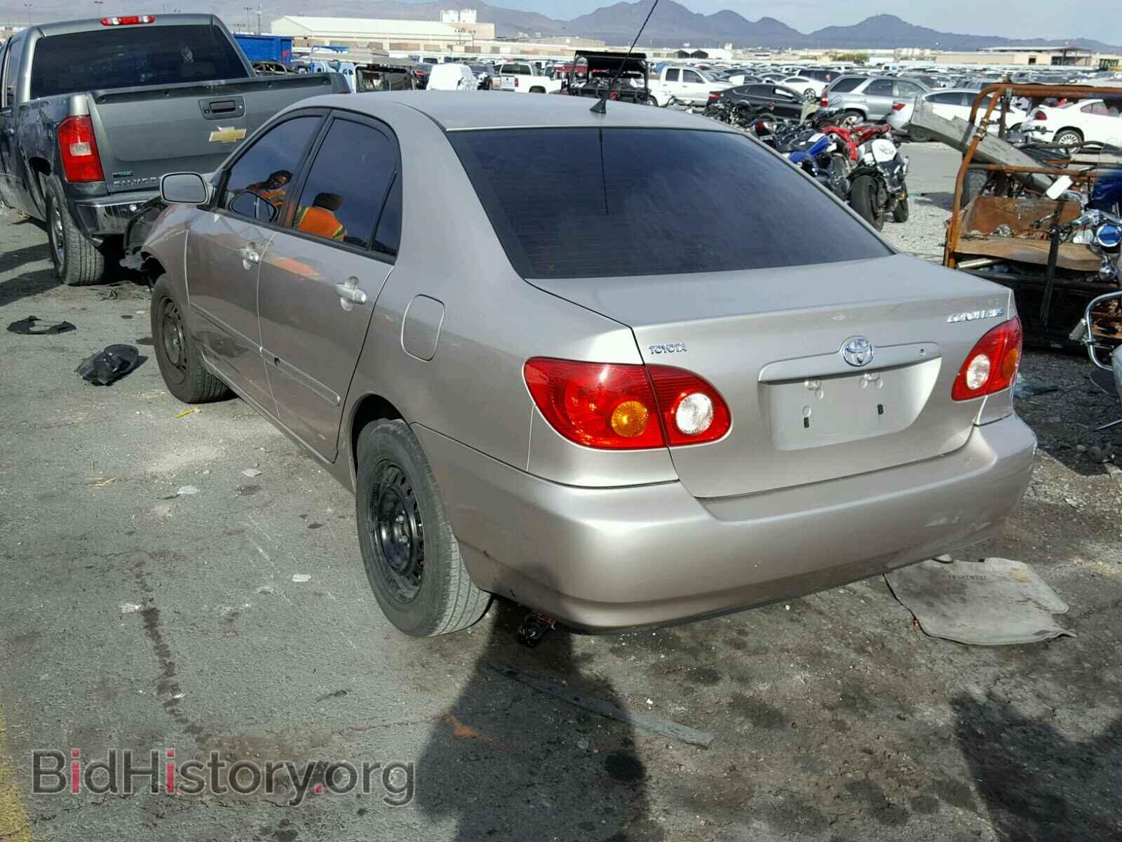 2003 TOYOTA COROLLA - VIN: 1NXBR32E23Z056863 - Фото 3