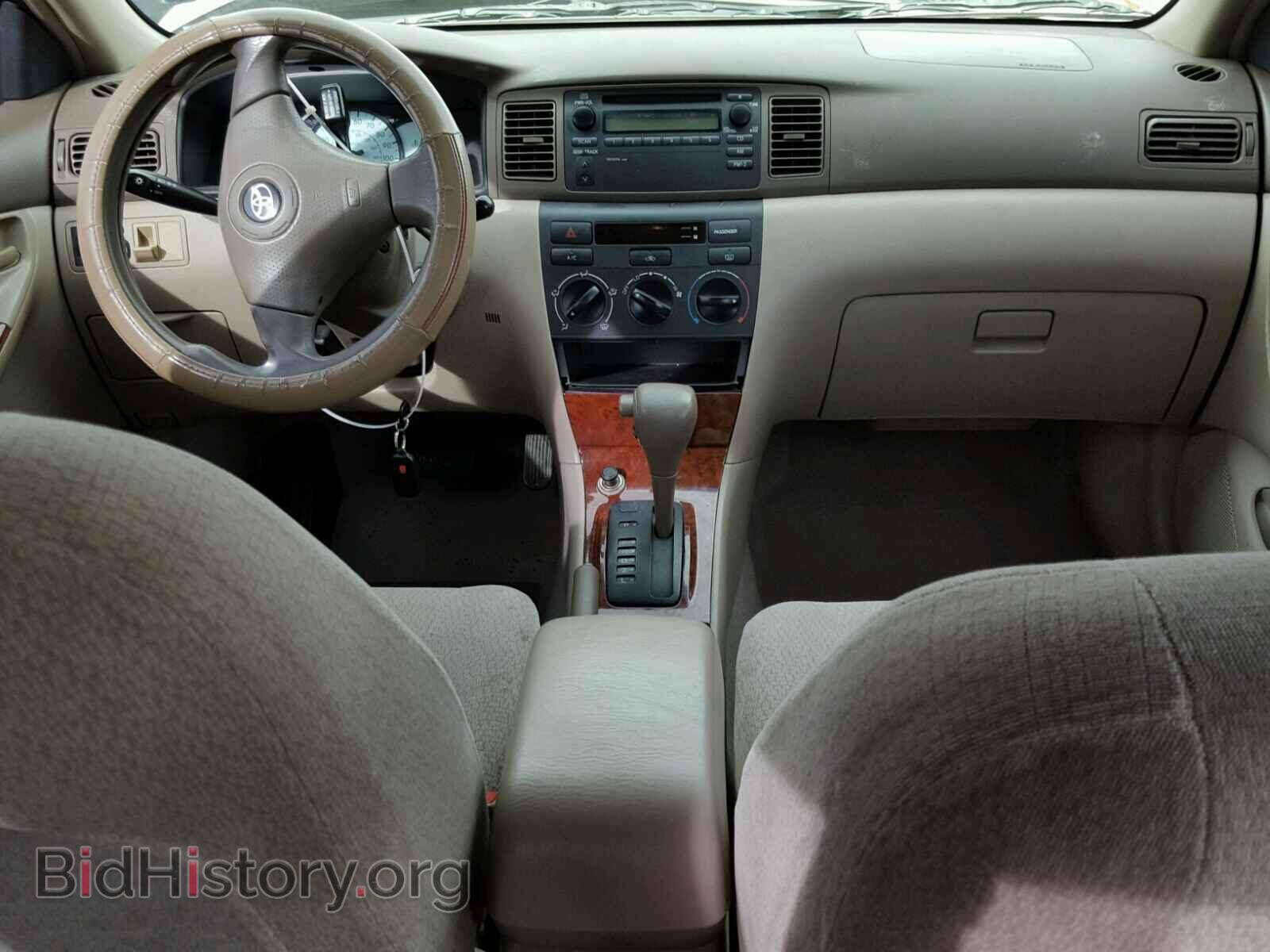 2003 TOYOTA COROLLA - VIN: 1NXBR32E23Z056863 - Фото 9