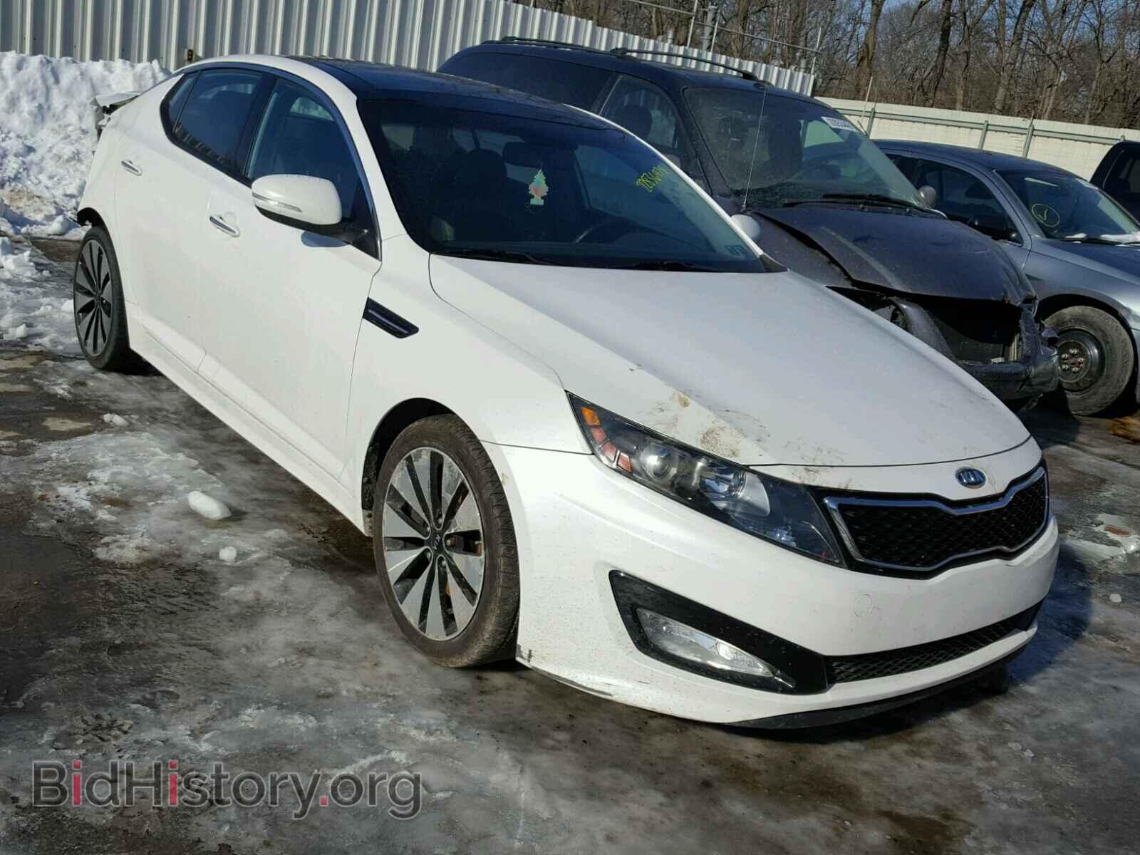 Фотография KNAGR4A68B5156496 - KIA OPTIMA 2011