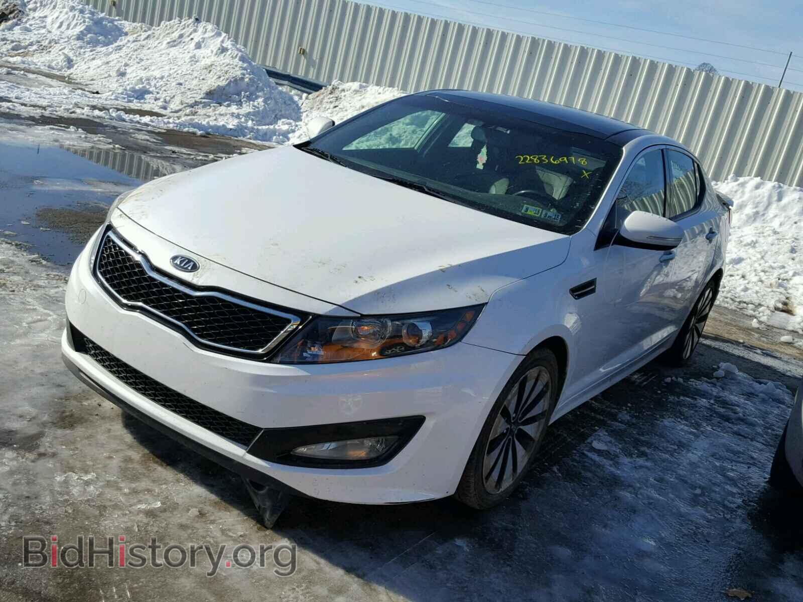 2011 KIA OPTIMA - VIN: KNAGR4A68B5156496 - Фото 2