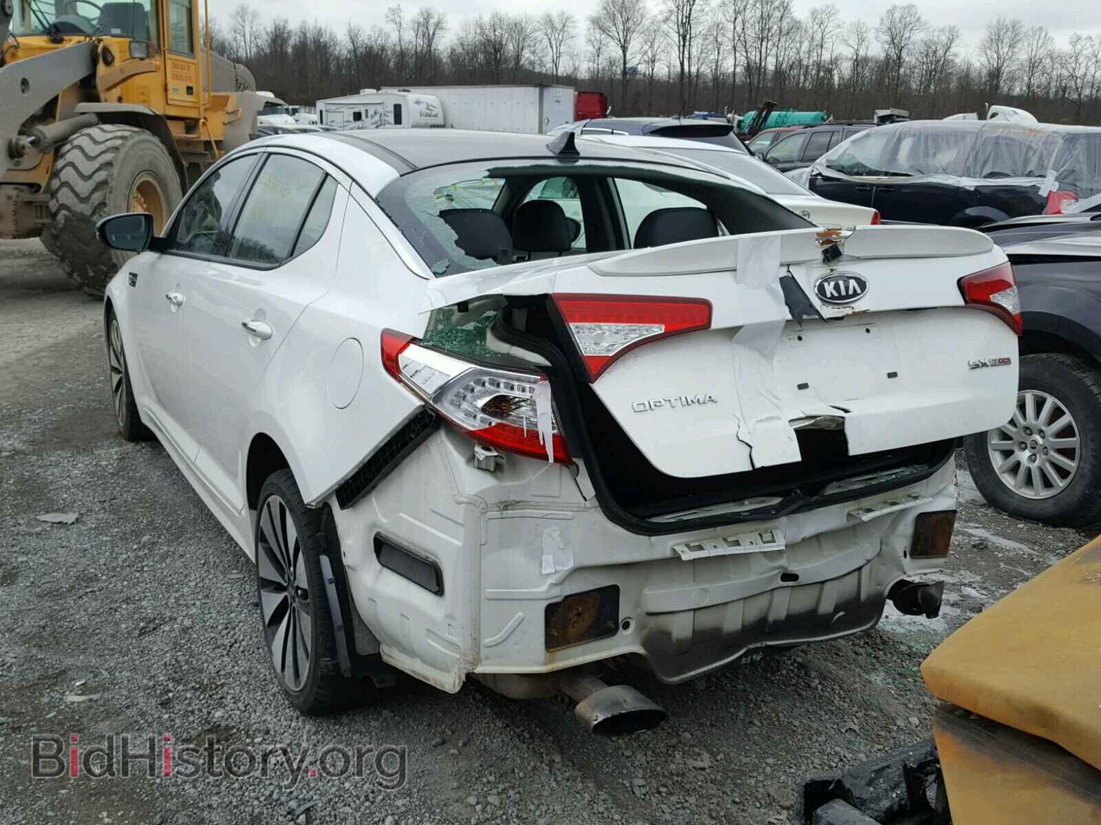 2011 KIA OPTIMA - VIN: KNAGR4A68B5156496 - Фото 3