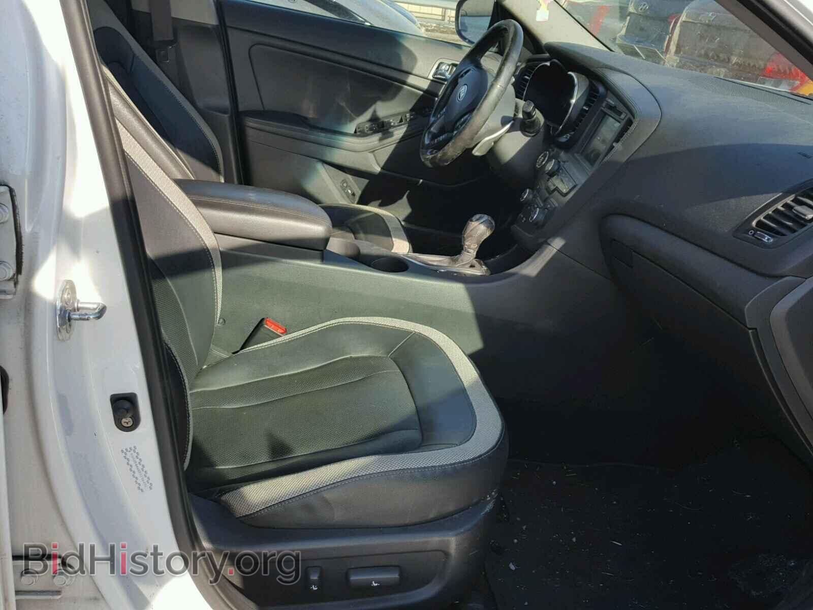 2011 KIA OPTIMA - VIN: KNAGR4A68B5156496 - Фото 5