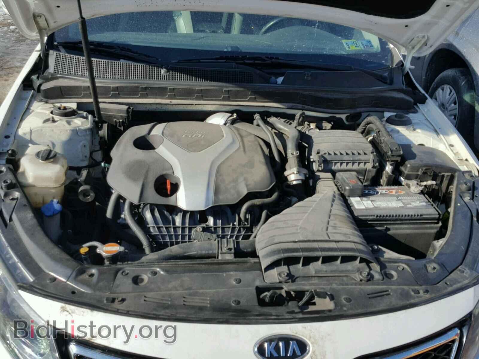 2011 KIA OPTIMA - VIN: KNAGR4A68B5156496 - Фото 7