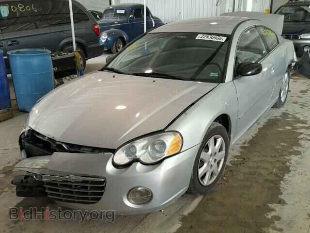 2003 CHRYSLER SEBRING - VIN: 4C3AG42G73E136590 - Photo 2