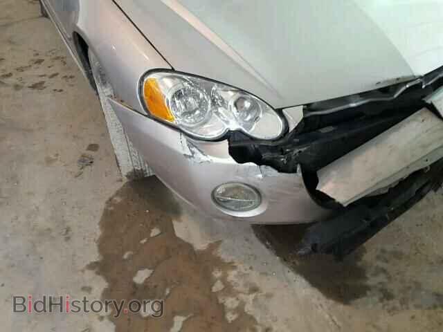 2003 CHRYSLER SEBRING - VIN: 4C3AG42G73E136590 - Photo 10