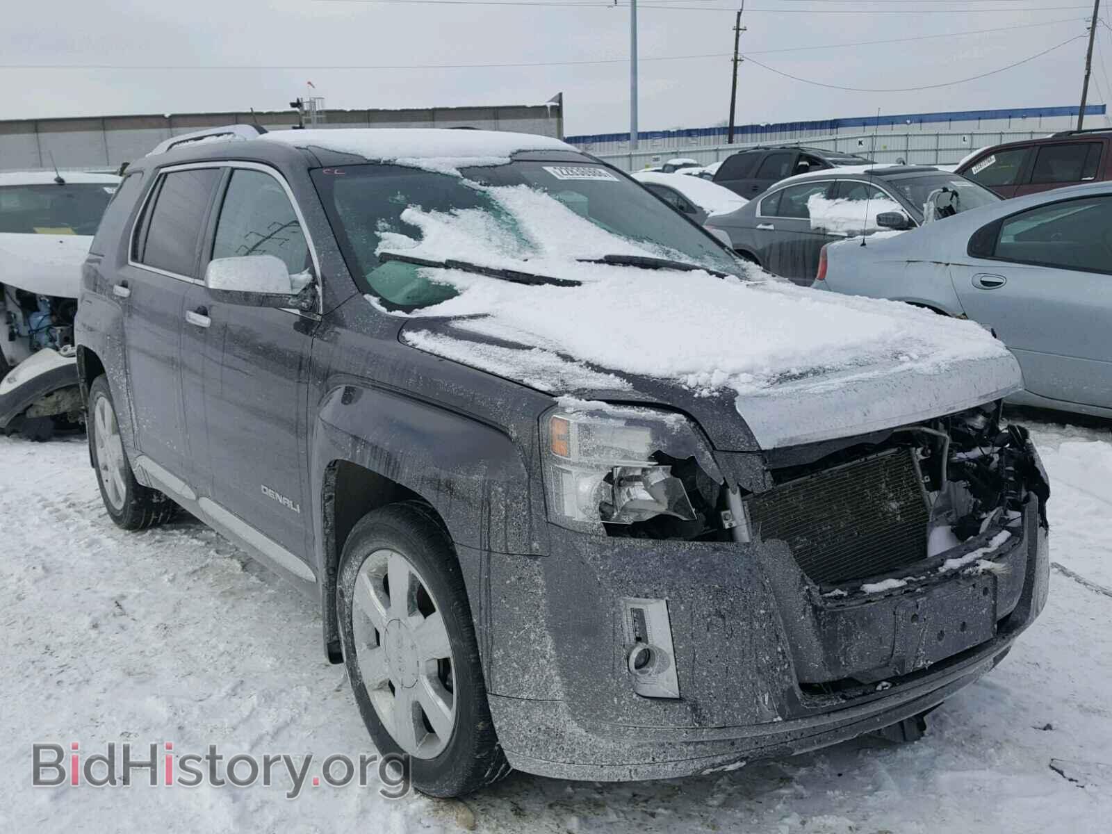 Фотография 2GKFLZE32D6392487 - GMC TERRAIN 2013