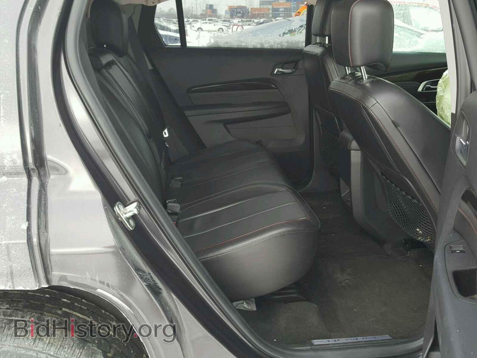 2013 GMC TERRAIN - VIN: 2GKFLZE32D6392487 - Фото 6