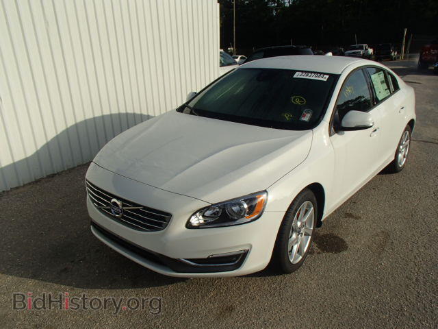 2014 VOLVO S60 - VIN: YV1612FS8E1296294 - Фото 2