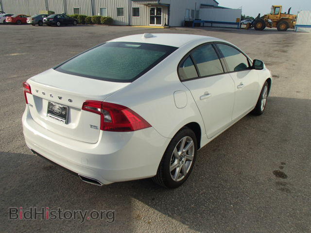 2014 VOLVO S60 - VIN: YV1612FS8E1296294 - Фото 4