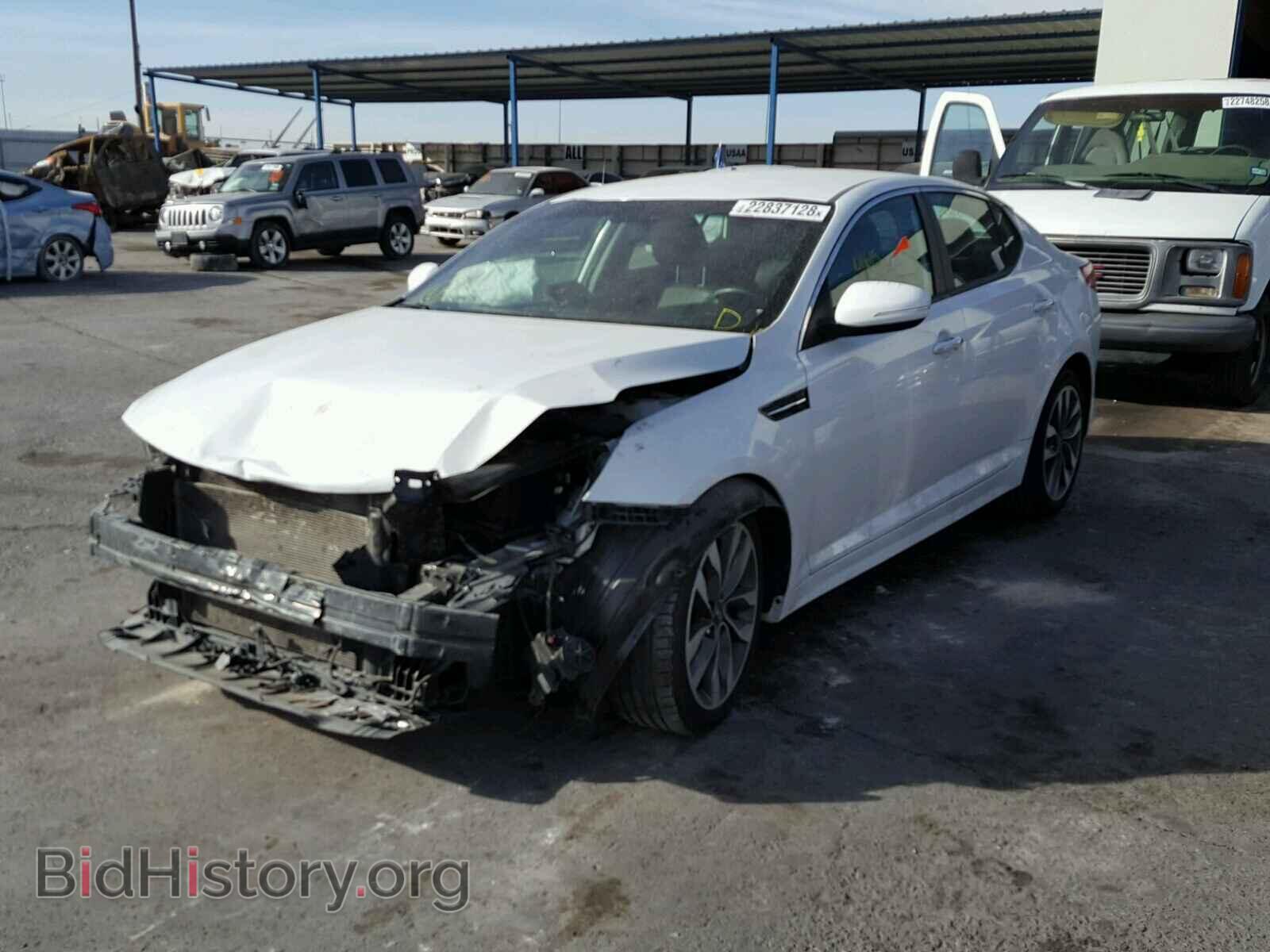 2015 KIA OPTIMA - VIN: 5XXGR4A7XFG369513 - Photo 2