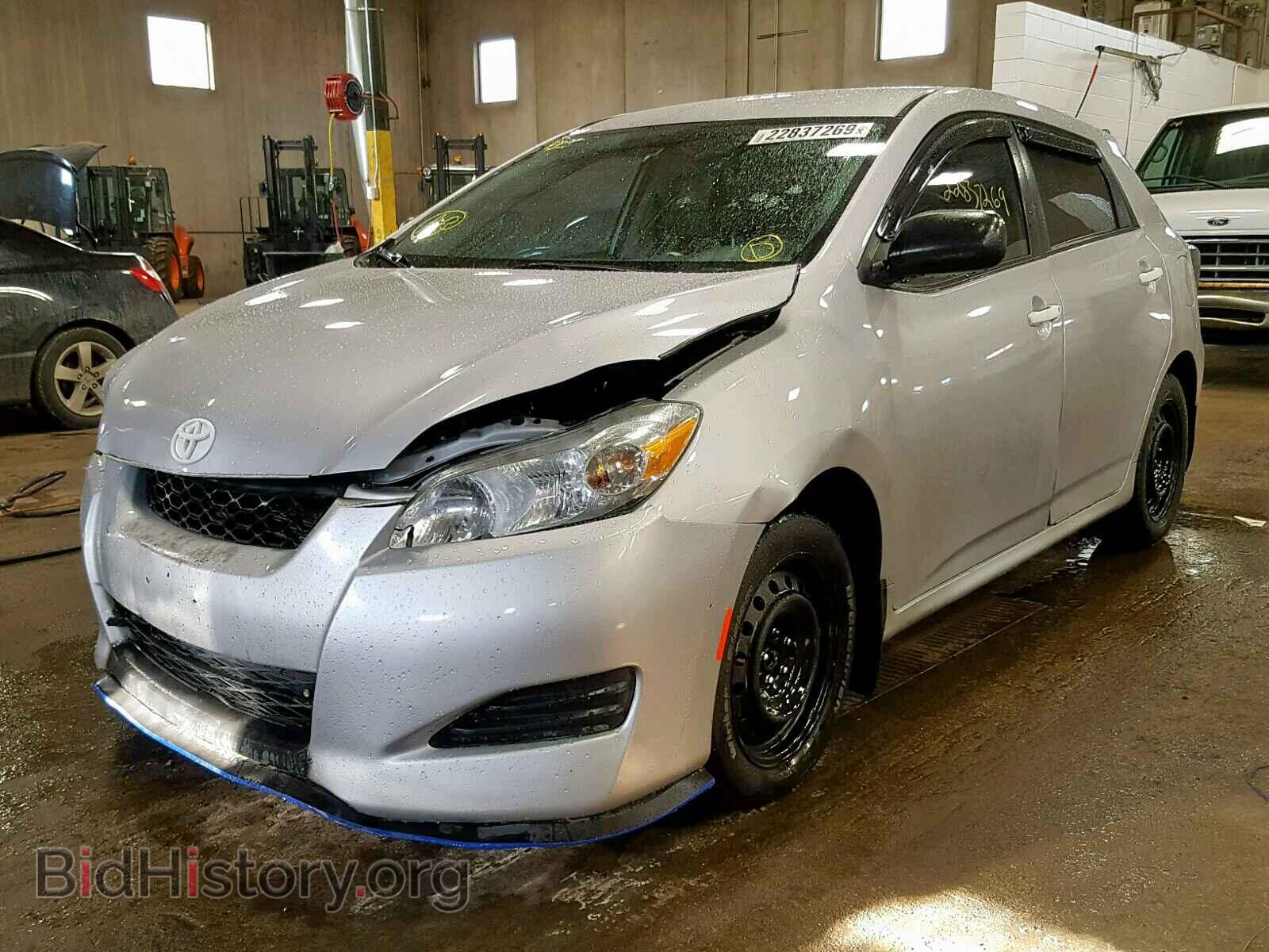 2011 TOYOTA COROLLA - VIN: 2T1KU4EE5BC558539 - Photo 2