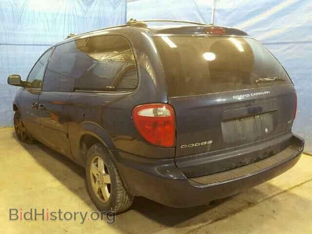 2005 DODGE CARAVAN - VIN: 2D4GP44L55R235919 - Фото 3