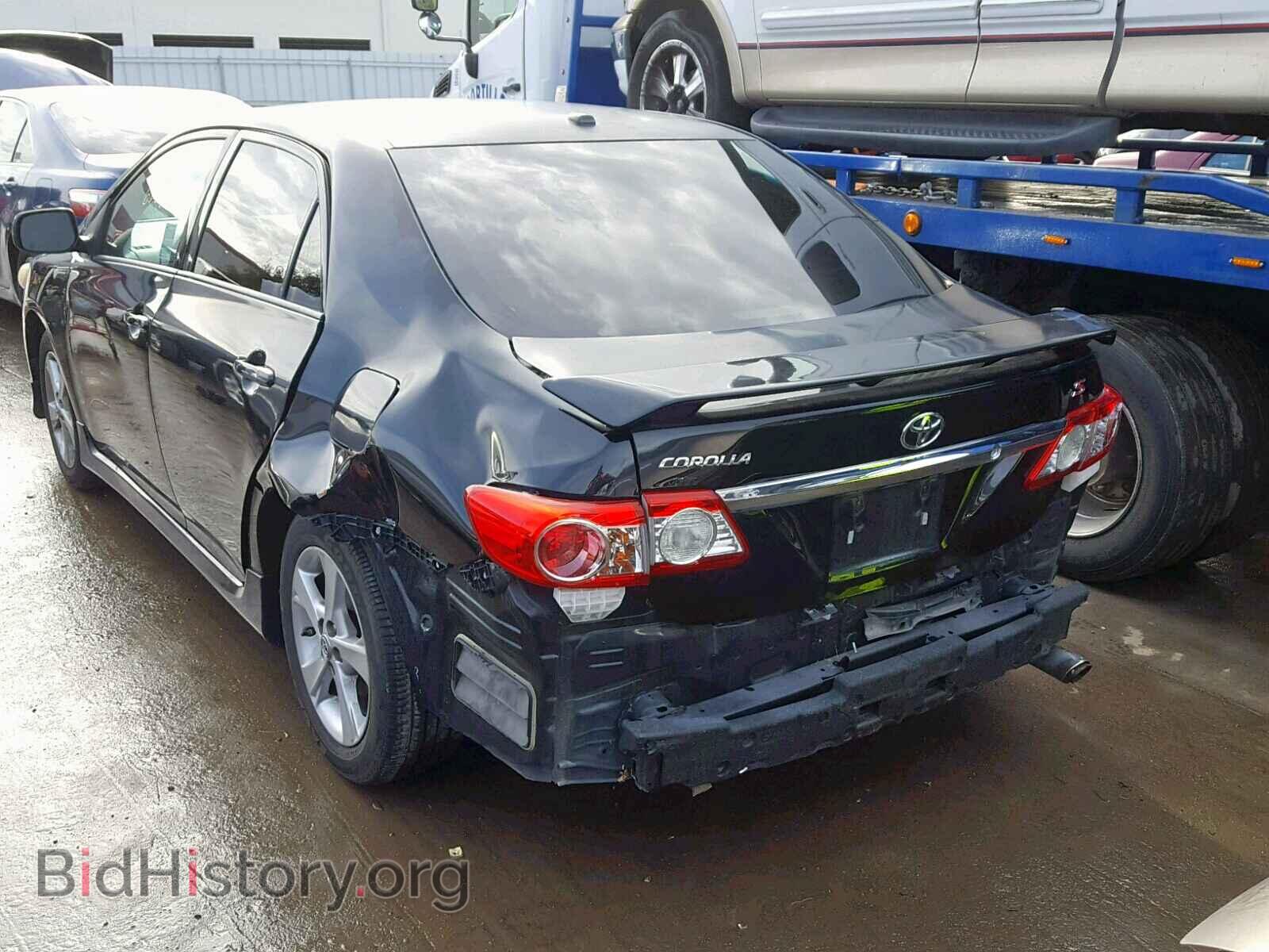 2011 TOYOTA COROLLA BA - VIN: 2T1BU4EE6BC537828 - Фото 3