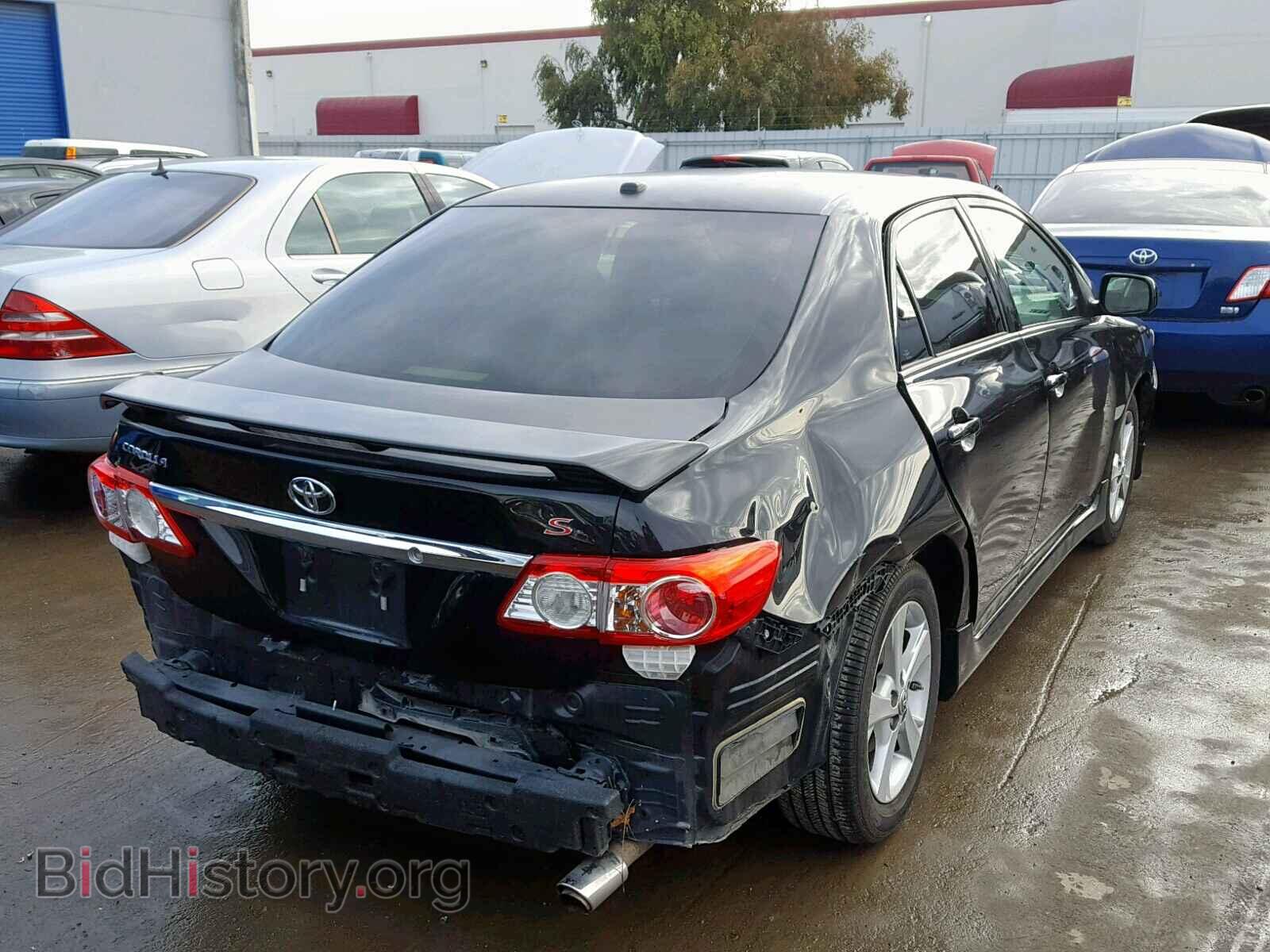 2011 TOYOTA COROLLA BA - VIN: 2T1BU4EE6BC537828 - Фото 4