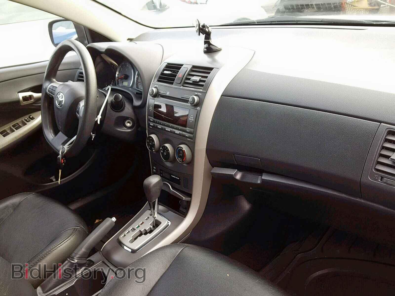 2011 TOYOTA COROLLA BA - VIN: 2T1BU4EE6BC537828 - Фото 5