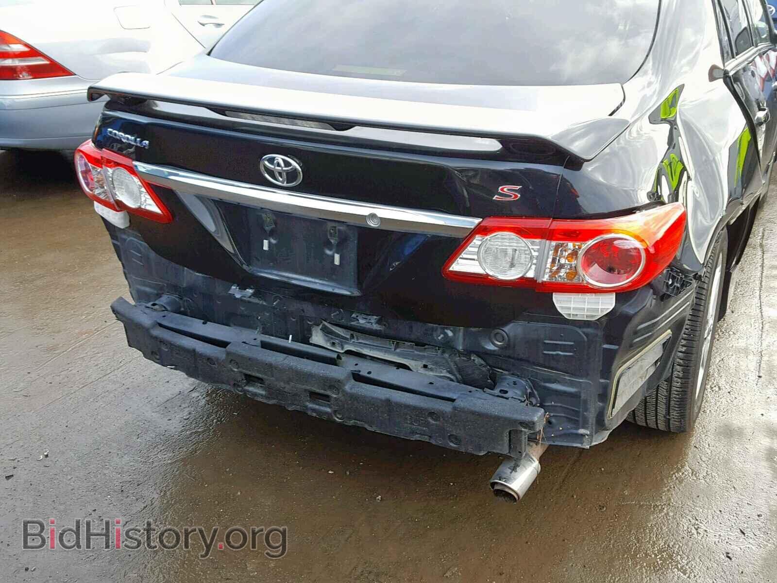 2011 TOYOTA COROLLA BA - VIN: 2T1BU4EE6BC537828 - Фото 9