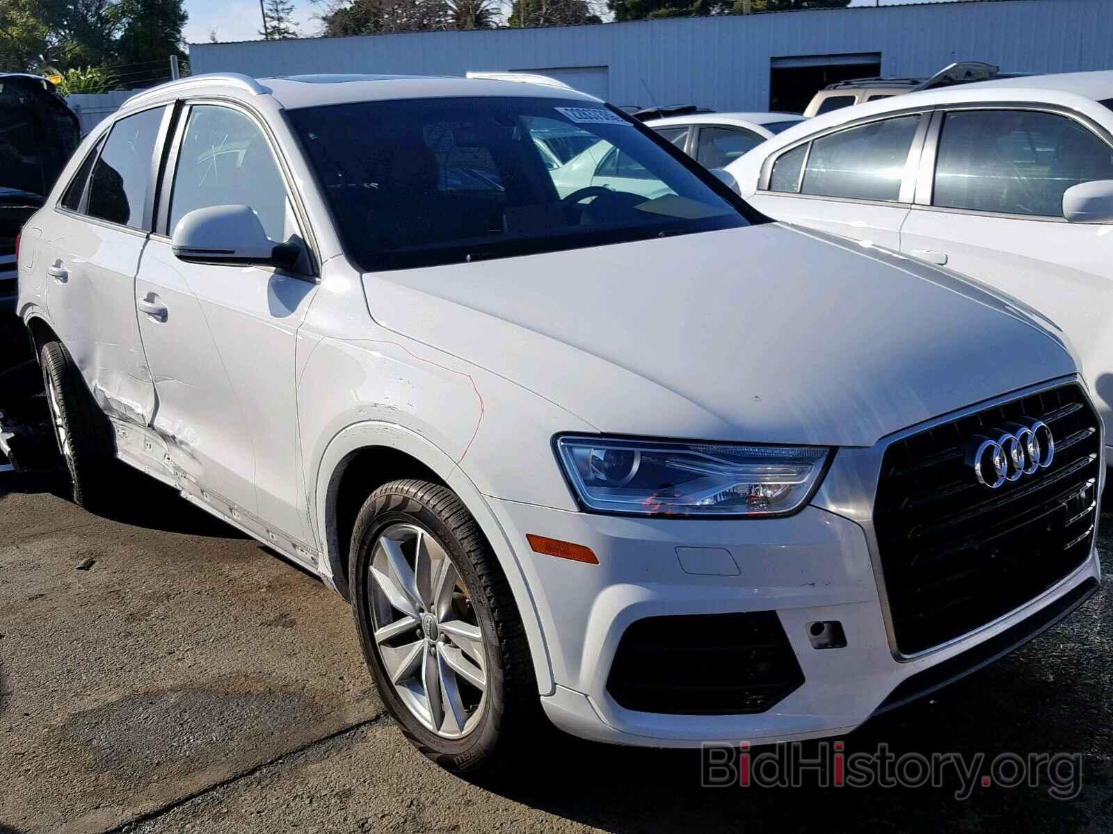 Photo WA1BCCFS1HR000889 - AUDI Q3 PREMIUM 2017