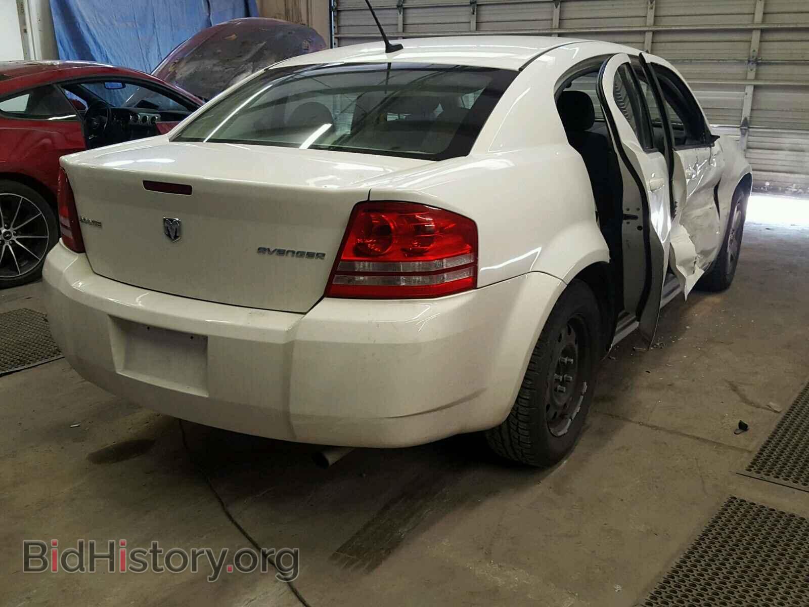 2009 DODGE AVENGER - VIN: 1B3LC46B59N525898 - Фото 4
