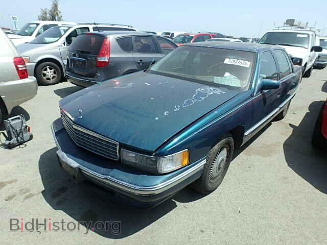 1994 CADILLAC DEVILLE - VIN: 1G6KD52B2RU317604 - Фото 2