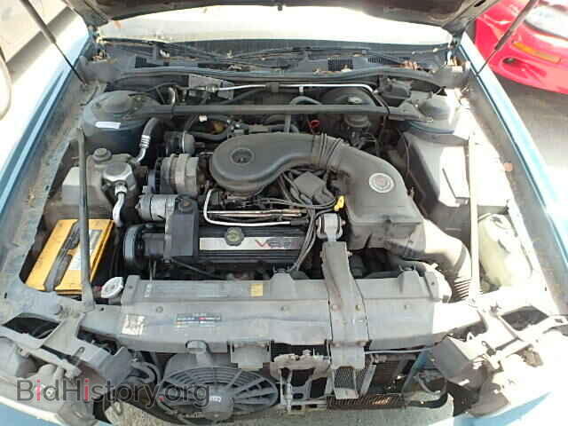 1994 CADILLAC DEVILLE - VIN: 1G6KD52B2RU317604 - Фото 7