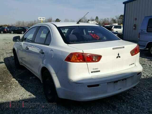 2009 MITSUBISHI LANCER - VIN: JA3AU16U29U011966 - Фото 3
