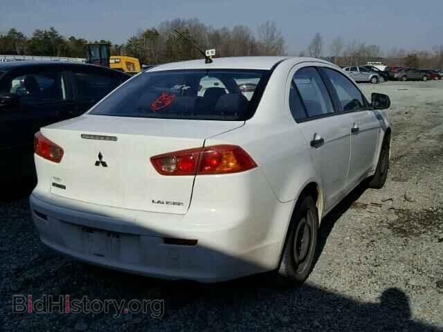 2009 MITSUBISHI LANCER - VIN: JA3AU16U29U011966 - Фото 4