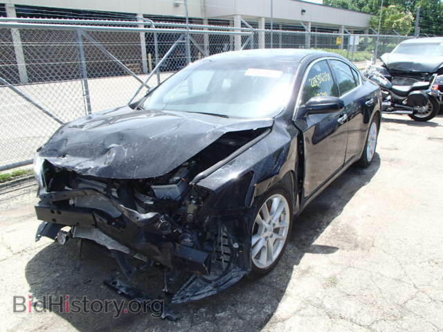2012 NISSAN MAXIMA - VIN: 1N4AA5AP6CC839251 - Фото 2