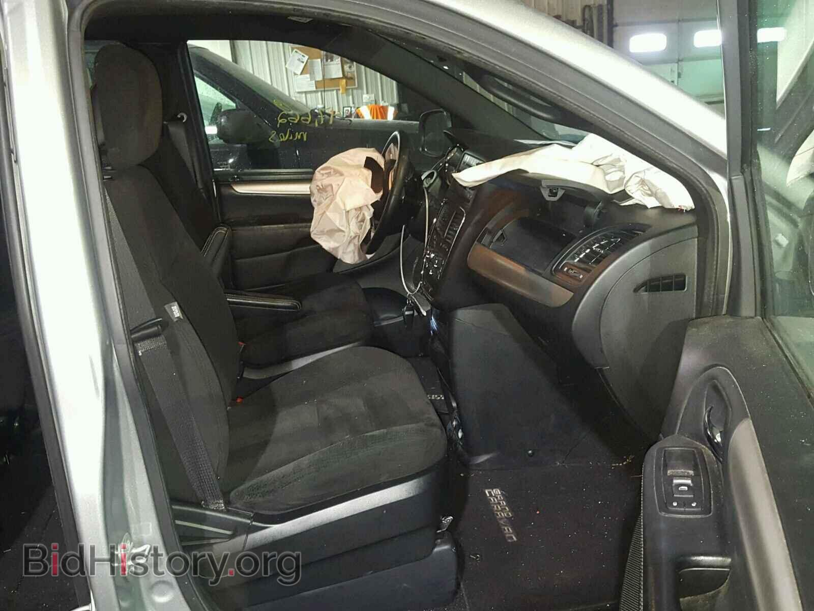 2015 DODGE CARAVAN - VIN: 2C4RDGBG7FR650358 - Фото 5