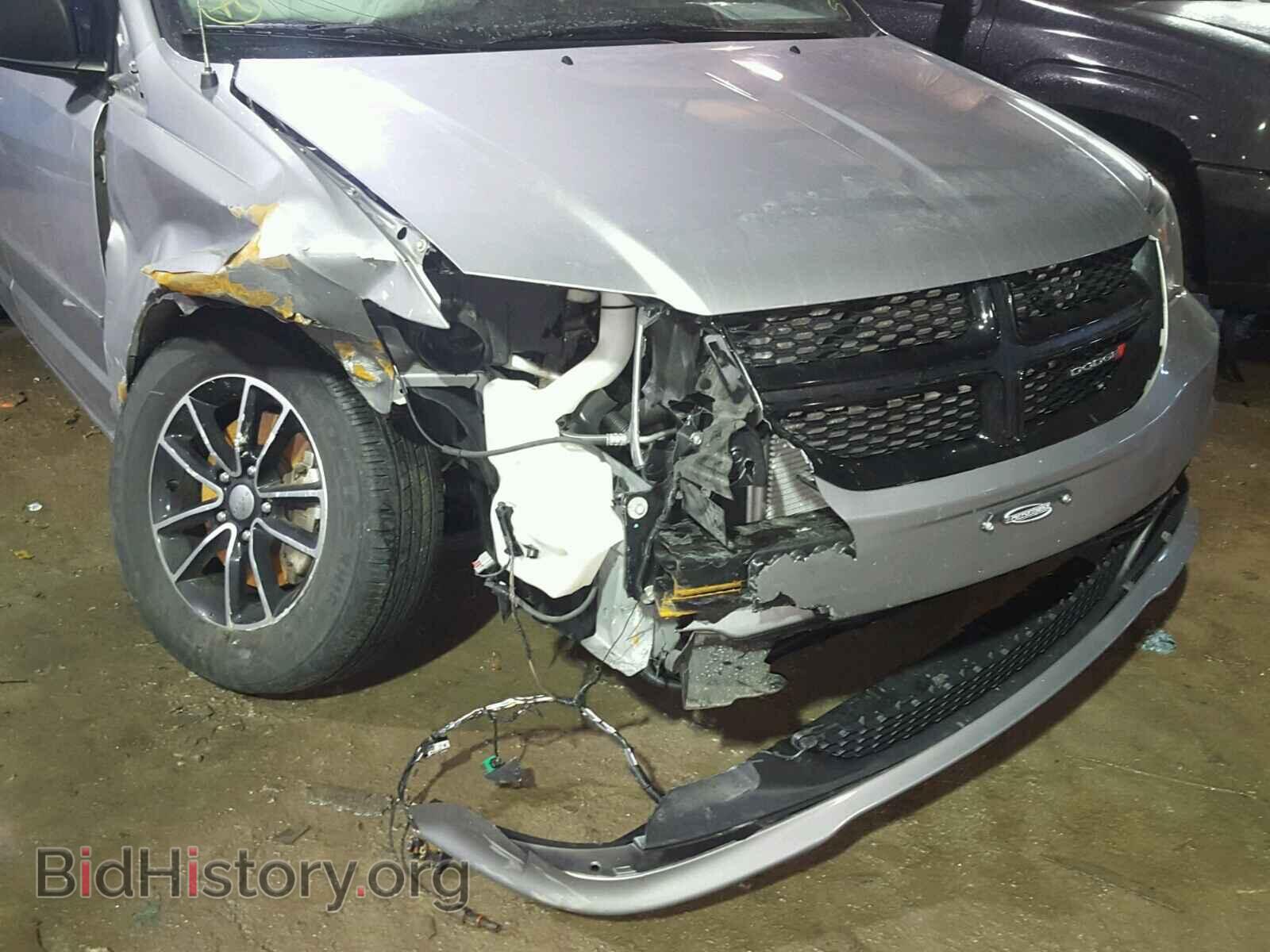 2015 DODGE CARAVAN - VIN: 2C4RDGBG7FR650358 - Фото 9