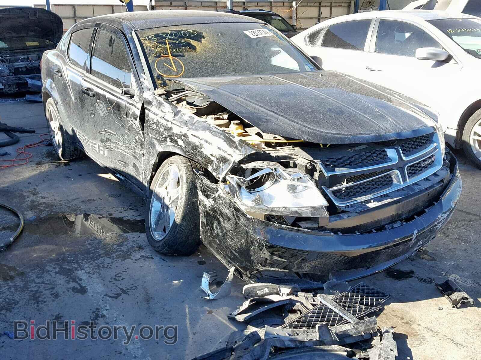 Фотография 1C3CDZAB4EN109484 - DODGE AVENGER 2014