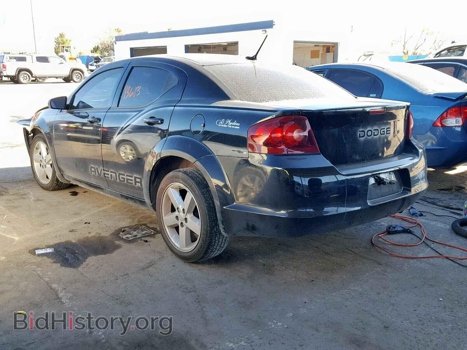 2014 DODGE AVENGER - VIN: 1C3CDZAB4EN109484 - Фото 3
