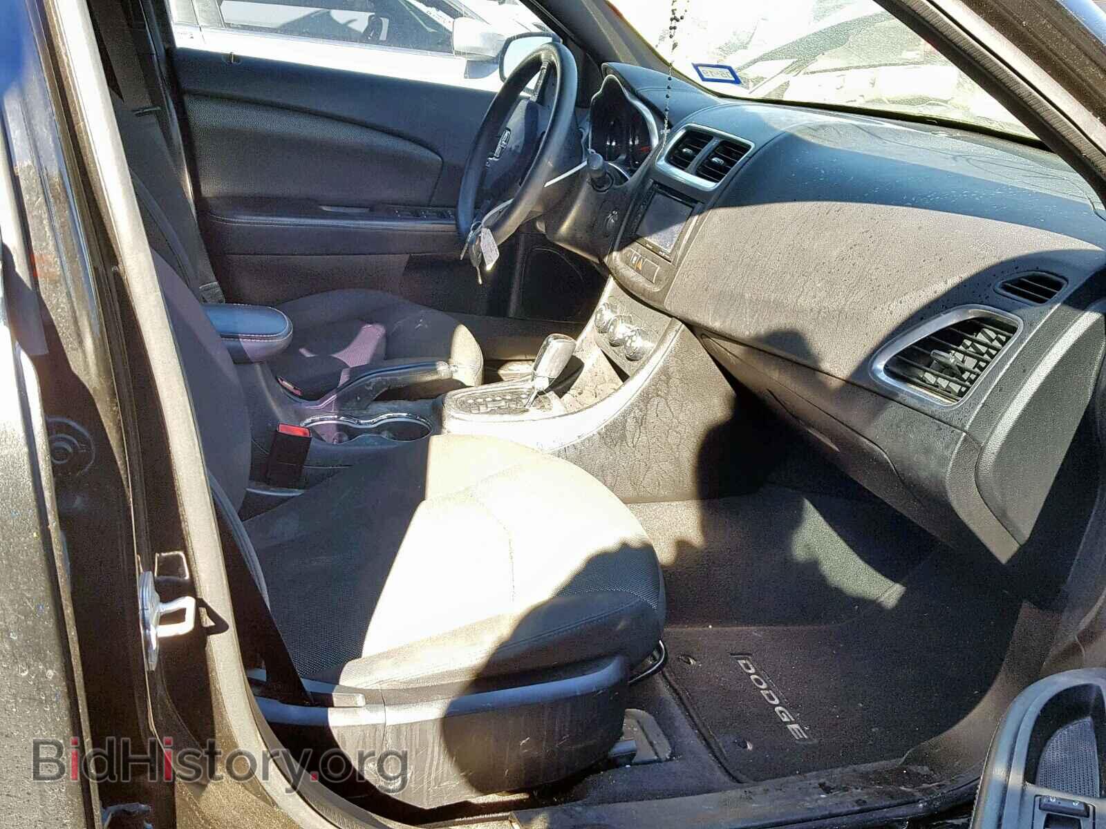 2014 DODGE AVENGER - VIN: 1C3CDZAB4EN109484 - Фото 5