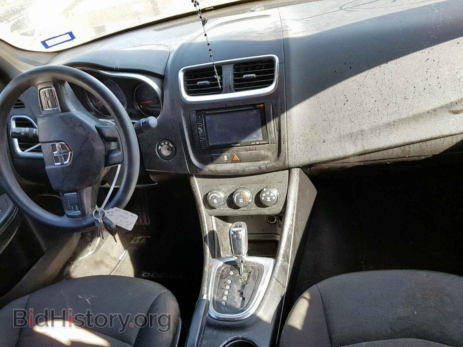2014 DODGE AVENGER - VIN: 1C3CDZAB4EN109484 - Фото 9